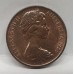 AUSTRALIA 1981 . ONE 1 CENT COIN . FEATHER-TAILED GLIDER